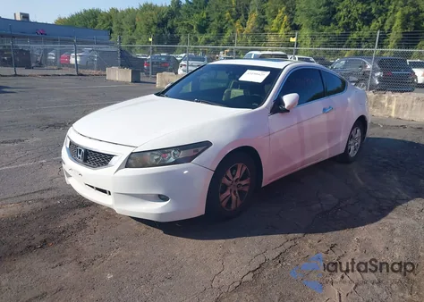 2010 Honda Accord 3.5 Ex-L from USA, damaged, VIN 1HGCS2B85AA004225